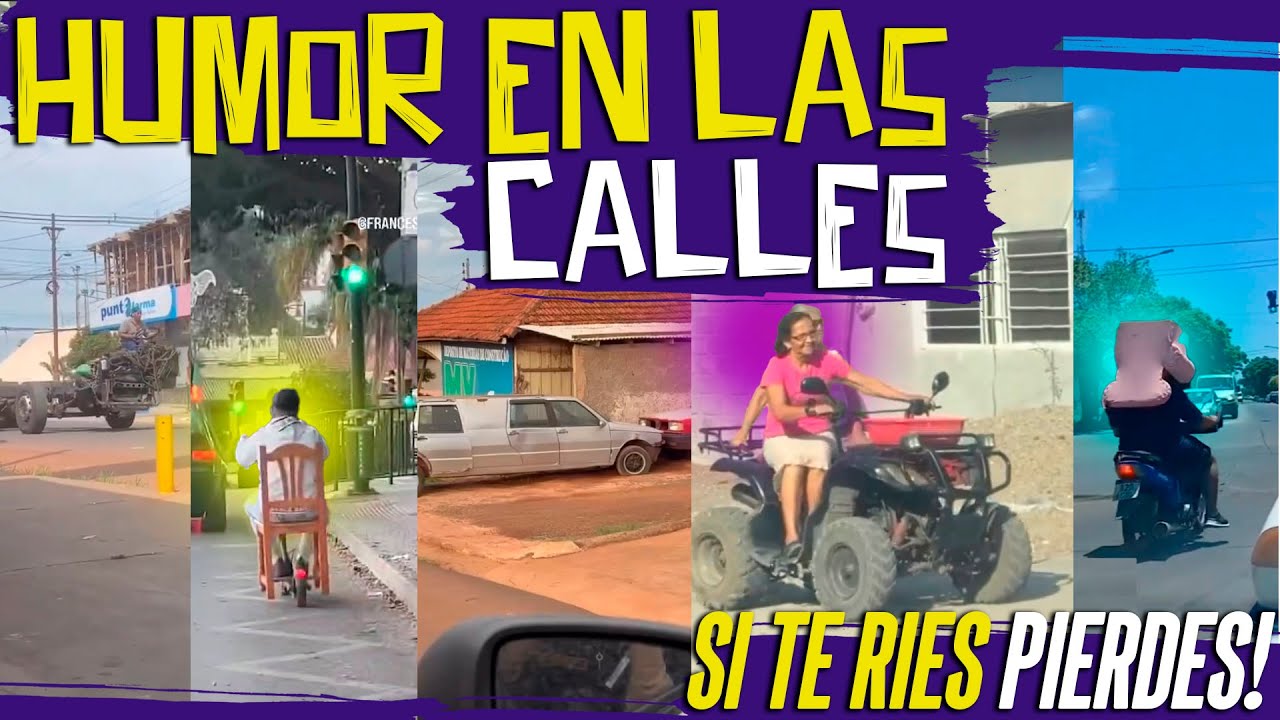 🤣😯MOTOSILLA, DOÑA EN CUATRI, CASCOSILLON Y MAS...😂 