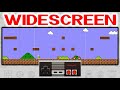 Emulating NES Games In Wide Screen! (ANESE 0.9.1 - WideNES)