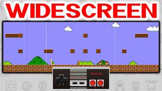 Emulating NES Games In Wide Screen! (ANESE 0.9.1 - WideNES) screenshot 2