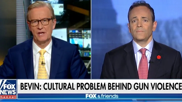 Fox and Friends: Cultural Problem Behind Gun Violence