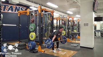 2 Pause Snatch Deadlift