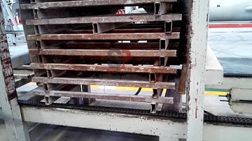 AAC Block Machine Pallet dispenser