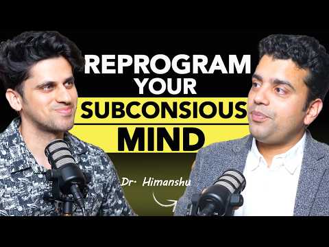 7 Stages Of Reprogram Your Subconscious Mind | How To Manifest Your Dream Life ft. Dr. Himanshu