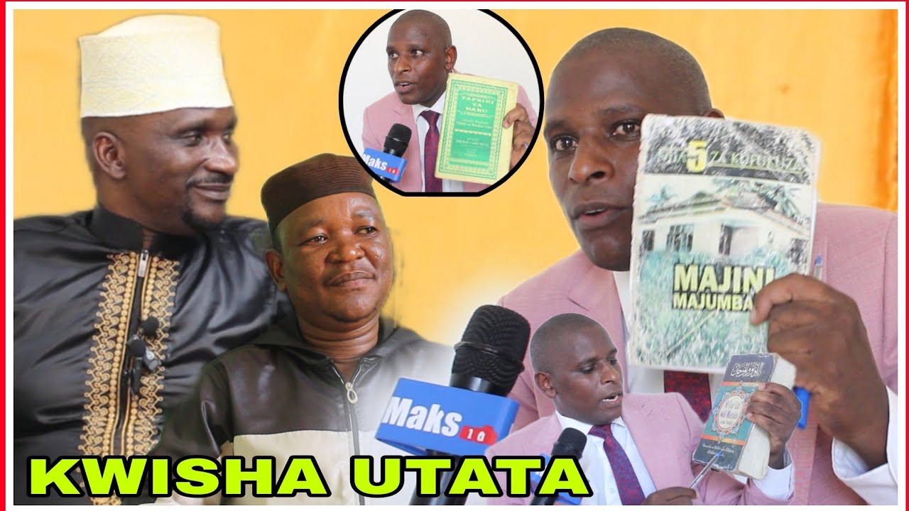 MCH.NDACHA AMLIPUA SHEHE SHAFII KUMPINGA DR SULLE KUWATUMIA MAJIN VITABU VINASEMA UKWELI UNAPINGA JE