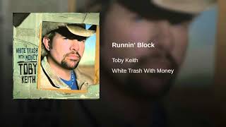 Watch Toby Keith Runnin Block video