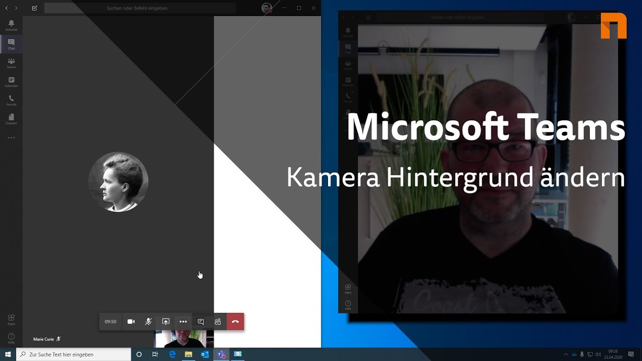 Microsoft Teams Tutorial Eigene Hintergrundbilder Verwenden 2020 Deutsch Youtube