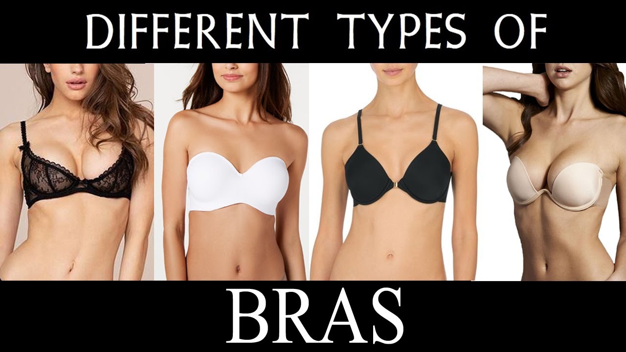 31 DIFFERENT TYPES OF BRAS WITH NAMES / BRA STYLES & DESIGNS