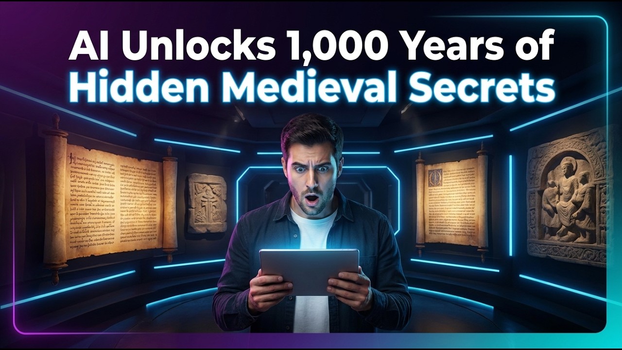 AI Unlocks Medieval Secrets