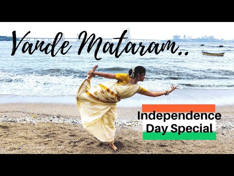 VANDE MATARAM  Independence Day Special  Kathak Bharatnatyam  Semi Classical Nidhi Varavdekar