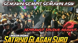 Download Lagu GANAS!! SEMAKIN SEMRAWUT SEMAKIN NGAWUT BANTENGAN SATRIYO GLAGAH SURO NGAMOK DI KALANGAN SEMPIT MP3