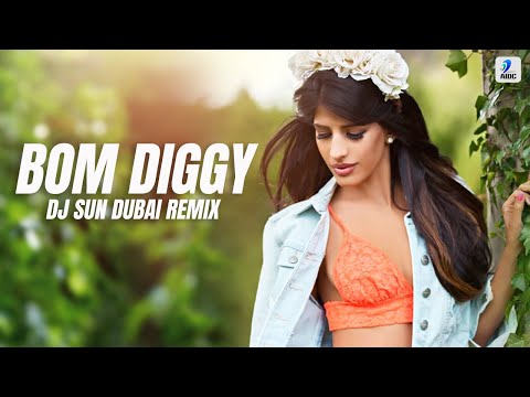 Bom Diggy Remix | Zack Knight | Jasmin Walia | DJ Sun Dubai | Bolly Bang Vol.4