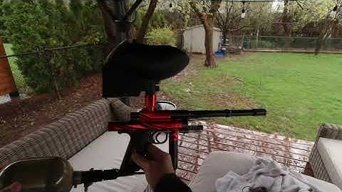 2k4 Autococker Half Block test shoot