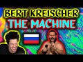 RUSSIAN REACTS *Bert Kreischer* (THE MACHINE) omg!! REACTION