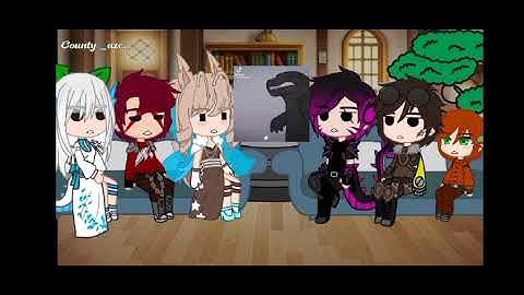 Kaiju react to Godzilla x Kong the new empire (tik tok videos)