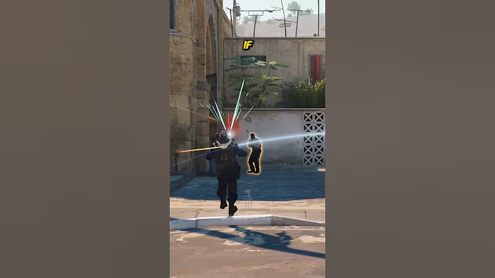 FREE FRAG RETAKE FLASH ON DUST 2 #shorts #cs2