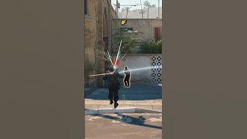 GRATIS FRAG HEROVERNAME FLASH ON DUST 2 #shorts #cs2