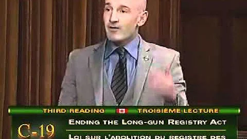 Ryan Leef Questions Françoise Boivin on Bill C-19