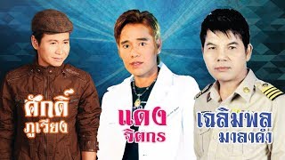 ศักดิ์ ภูเวียง แดง จิตกร เฉลิมพล มาลาคำ | รวมเพลงเพราะทุกเพลง