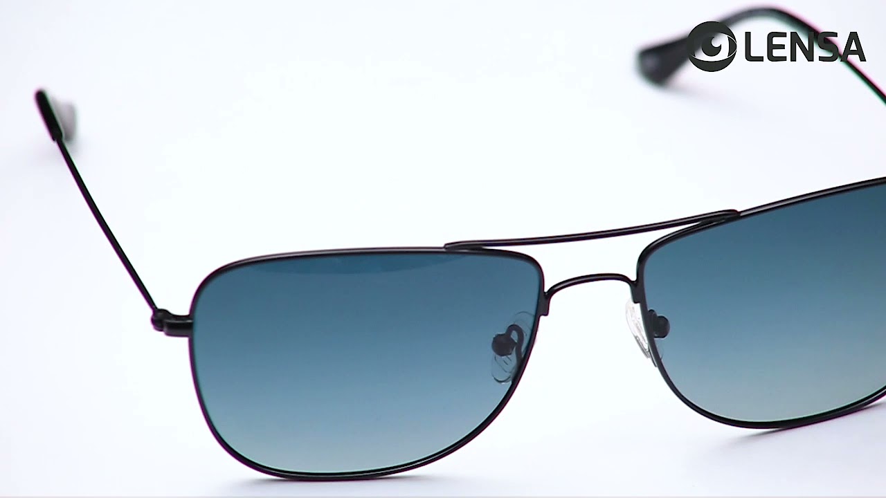 Unboxing ochelari de soare barbati Polarizen SP114 005 – LENSA.RO