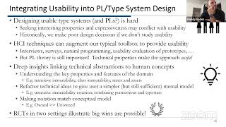 Integrating Usability into Programming Language Design