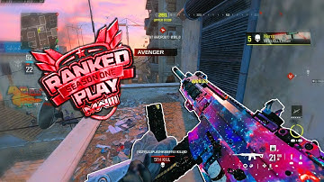 This is CRIMSON Rank on MW3 Ranked Play!