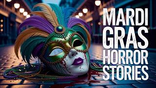 The Dark Side of Mardi Gras: Horror Stories to Keep You Awake | Rain Ambience