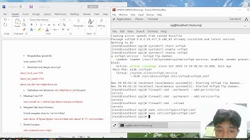 TUGAS 3 "ADMINISTRASI SERVER | Instalasi FTP SERVER" CentOS 7 - UNIVERSITAS TERBUKA