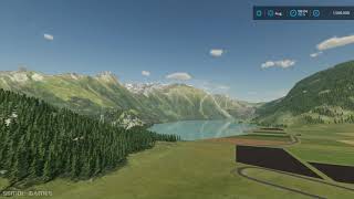 Farming simulator 22 mods Empty map incl. road system screenshot 5