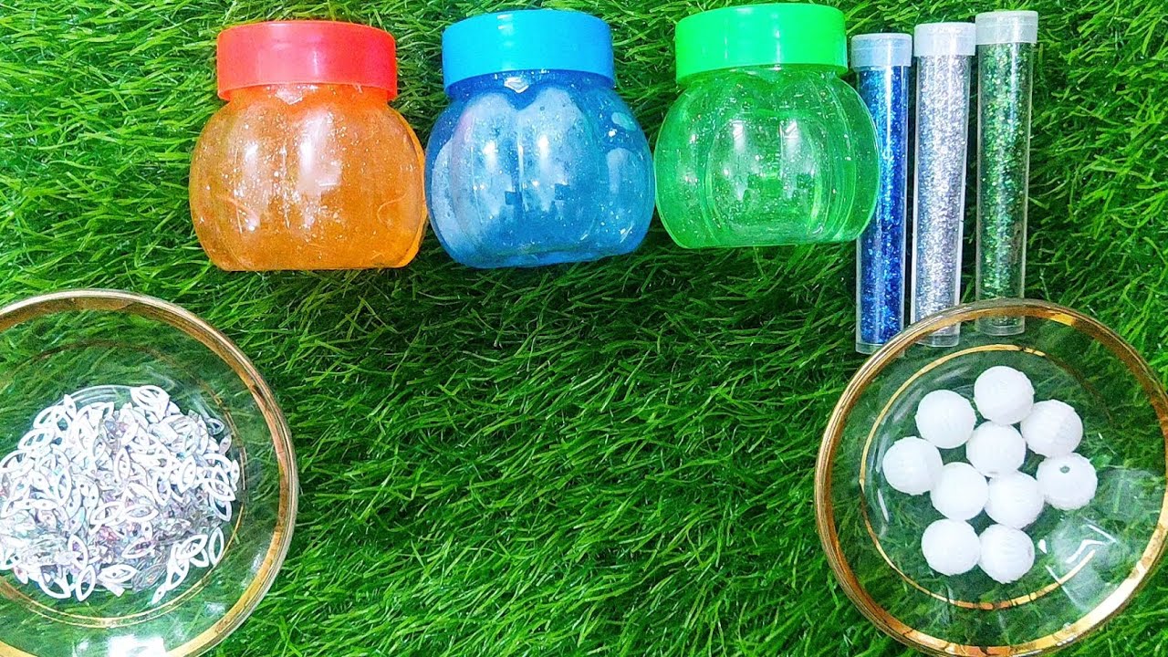 ASMR Satisfying Slime Setup 🍬✨ | Relaxing Sounds & Colors