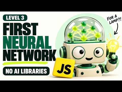 Build Your First Neural Network in JavaScript — No AI Libraries (Level 3)