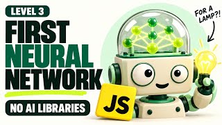 Build Your First Neural Network in JavaScript — No AI Libraries (Level 3)