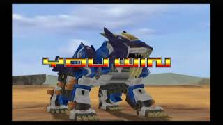 Zoids: Full Metal Crash - Murasame Liger SC | Shinobi Custom (Zi Fighters Mode)