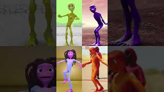 Green Alien Dance El Chombo - Dame Tu Cosita Feat. - Yeşil Uzaylı Dansı Ep.30