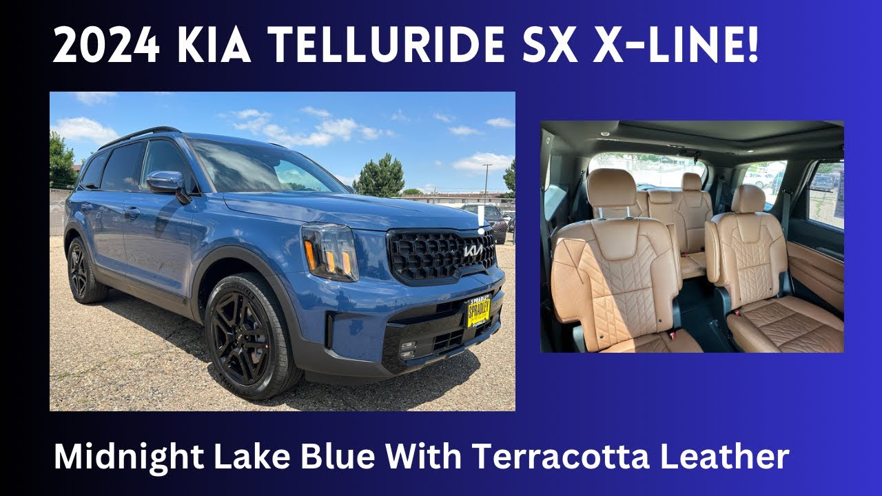 New 2024 Kia Telluride SX X-Line Sport Utility in #G447003