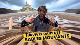 Les dangers des sables mouvants