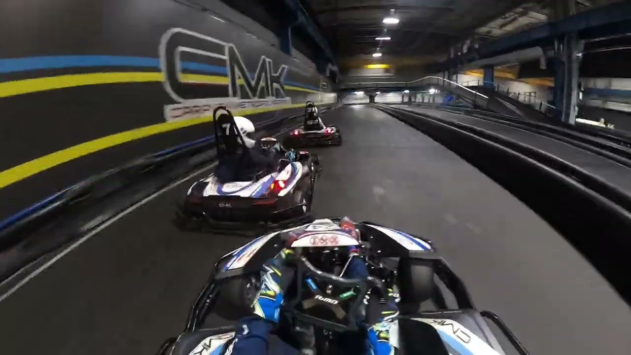 CMK Bonusový pretek o F4 akadémiu | Elektrické motokáry – štart z 3. miesta, tvrdý súboj a naháňačka