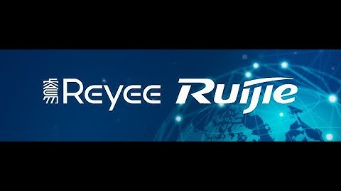 Reyee/Ruijie - How to segregate traffic and add AP groups