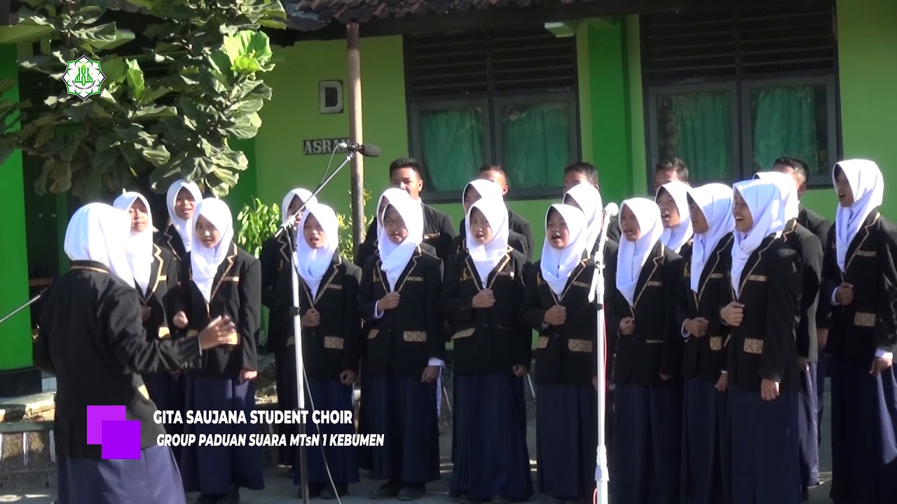 KEBYAR - KEBYAR - PADUAN SUARA MTsN 1 KEBUMEN