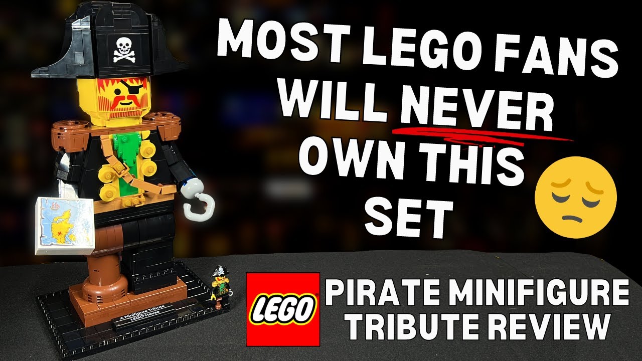 The LEGO Pirate That Most Fans Will NEVER Own (LEGO House Exclusive Set  40504 Review) 