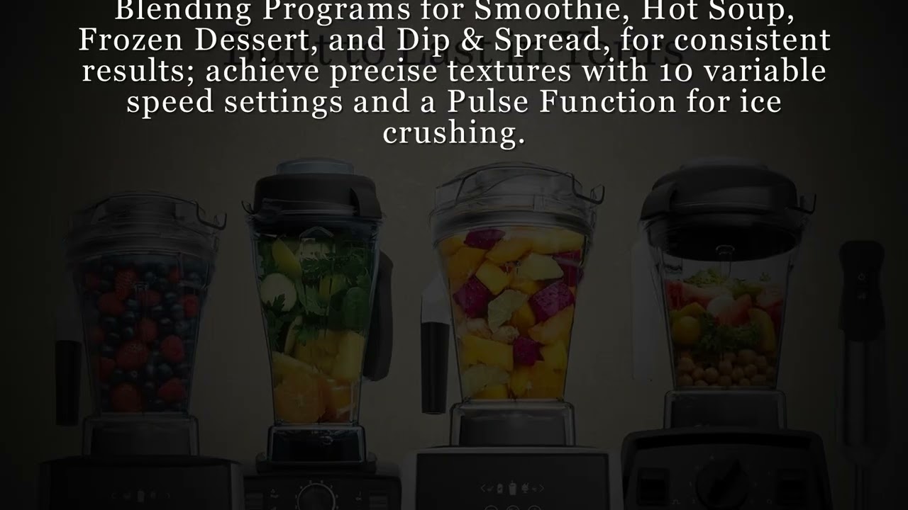 Vitamix Propel Blender 🚀 | Blend Like a Pro in Seconds!