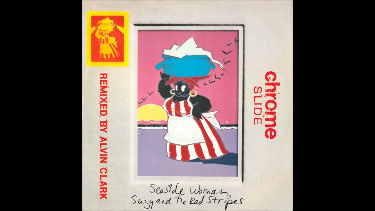 Suzy And The Red Stripes - B-Side To Seaside (Extended Remix Version) - Vinyl recording HD