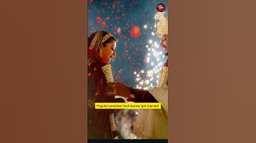 Tech burner got married!! #techburner #popular #influencer #trending #shortsviral #youtuber #shorts