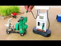 Diy tractor mini diesel engine petrol pump science project  keepvilla