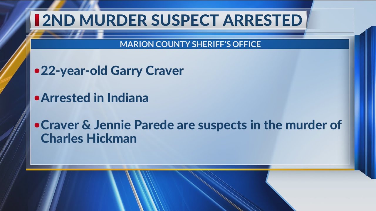 Second man arrested in connection to Marion County shooting - YouTube
