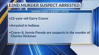Second man arrested in connection to Marion County shooting