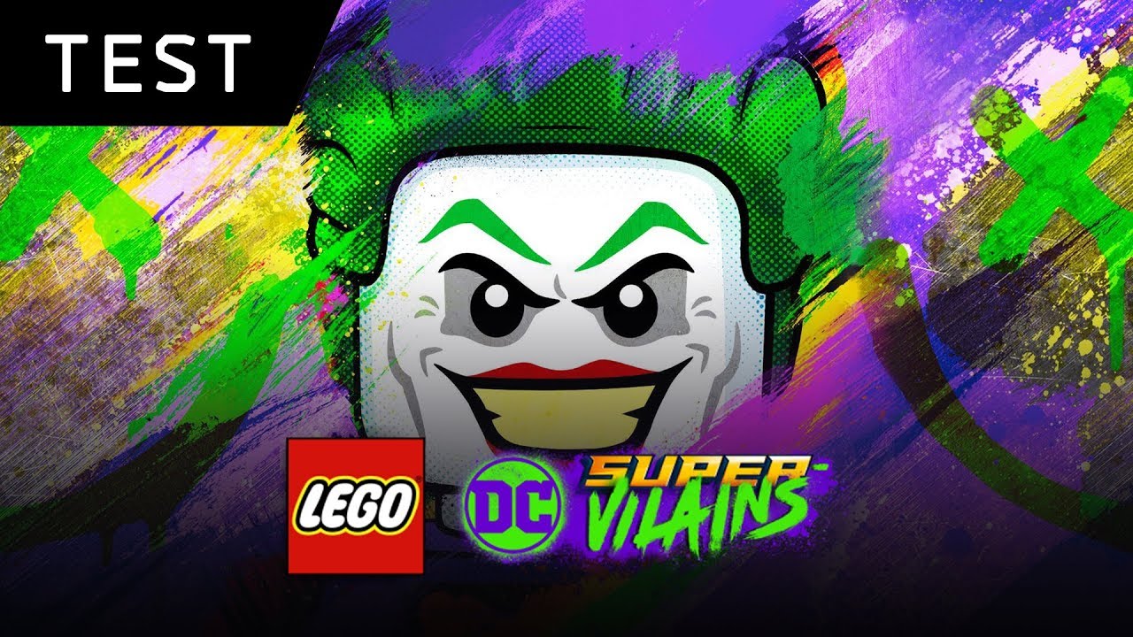 TEST | LEGO DC SUPER VILLAINS PS4 FR