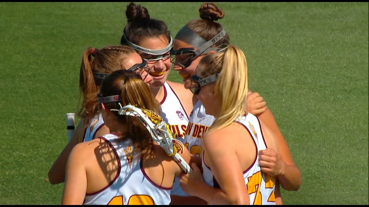 Recap: Kerri Clayton's eight goals propel Arizona State women's lacrosse past Oregon in double... football score