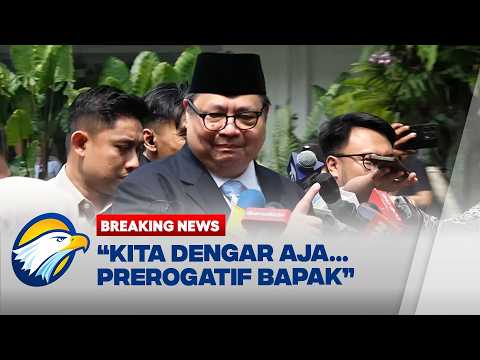 BREAKING NEWS - Respons Airlangga Hartarto Soal Isu Reshuffle & Wamen Baru