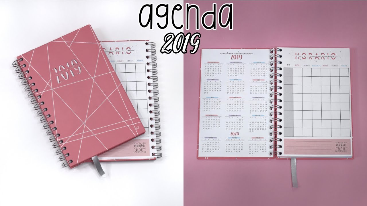 agenda 2019 miriam vaez youtube agendas 2020 gratis