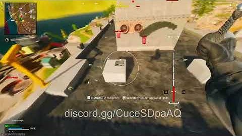 HACKER TAKES OVER REBIRTH ISLAND FT. ZLYNX SERVICES